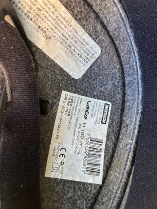 Casco esquí Decathlon niña Talla XS