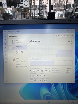 Ordenador Portátil HP 15-FD0258NS (NUEVO)