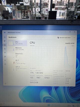Ordenador Portátil HP 15-FD0258NS (NUEVO)