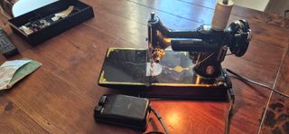 Macchina da cucire Singer anni '30 N* 221