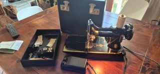 Macchina da cucire Singer anni '30 N* 221