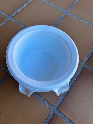 3 Orinales Blancos con Asa