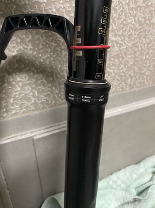Rock Shox Reba 29 110mm  32mm bloqueo remoto