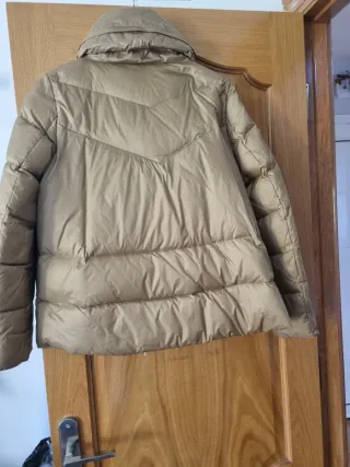 Anorak Purificación García Talla S Beige/Oro