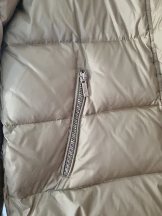 Anorak Purificación García Talla S Beige/Oro