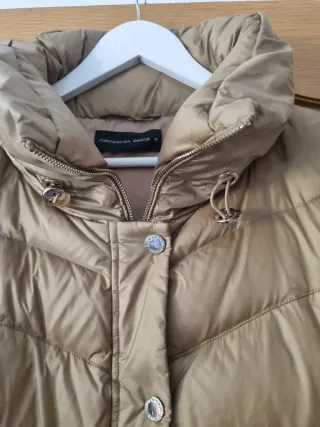 Anorak Purificación García Talla S Beige/Oro