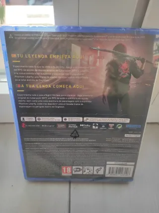 Cyberpunk 2077 Ultimate Edition PS5 Precintado