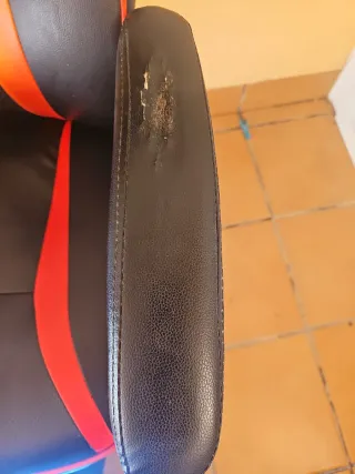 Silla Gaming Drift Negra y Roja