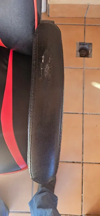 Silla Gaming Drift Negra y Roja