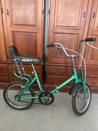 Bicicleta Orbea Furia Plegable