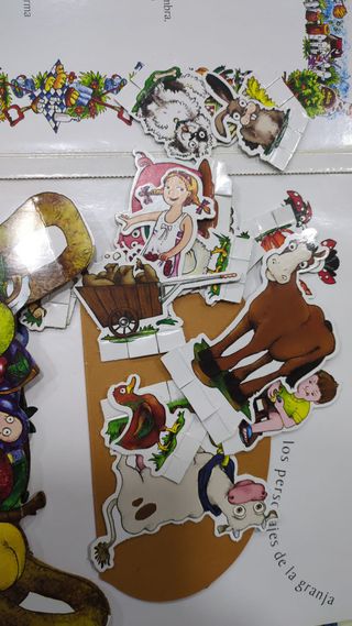 Libro La granja vive una aventura