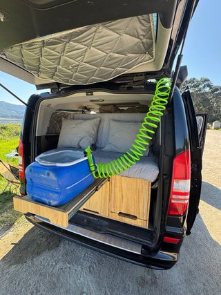 Mercedes-Benz Viano Larga Camper 2014