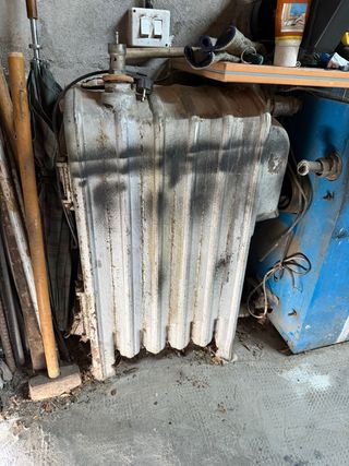 Caldera Gasoil i una de leña