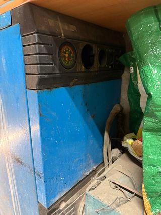 Caldera Gasoil i una de leña