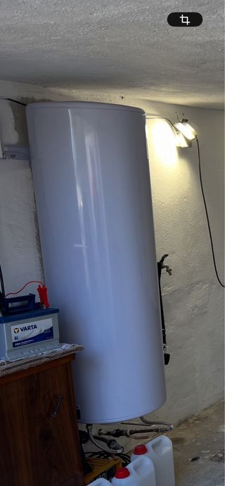 Termo eléctrico 150L