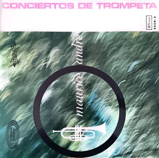 Vinilo Conciertos de Trompeta - Maurice André
