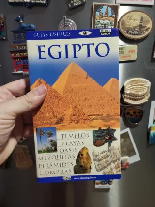 Guia egipto pais aguilar