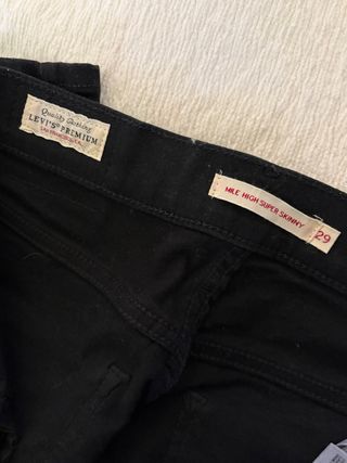 Pantalones Levi's Super Skinny NEGOCIABLES!!!!
