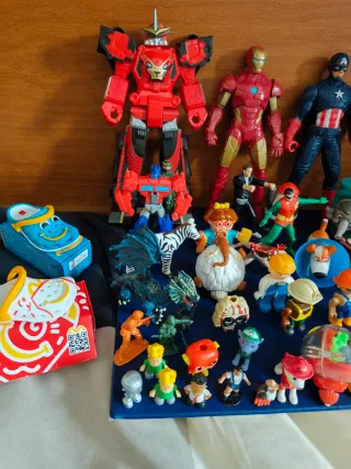 Lote Brinquedos 1€ cada