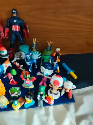 Lote Brinquedos 1€ cada