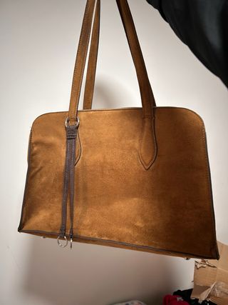 Bolso Parfois laptop, 5 compartimentos, espaciosa