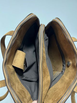 Bolso Parfois laptop, 5 compartimentos, espaciosa