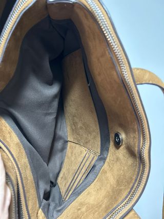 Bolso Parfois laptop, 5 compartimentos, espaciosa