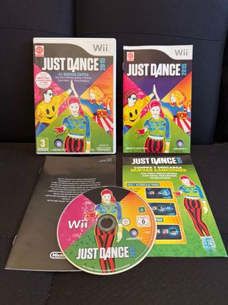 Just Dance 2015 Wii
