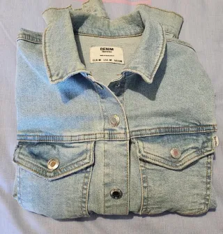 Cazadora vaquera Bershka mujer