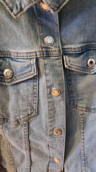 Cazadora vaquera Bershka mujer