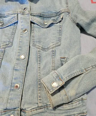 Cazadora vaquera Bershka mujer