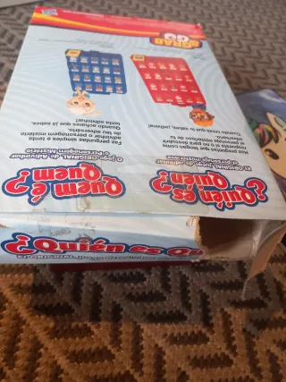 Juego Quién es Quién?