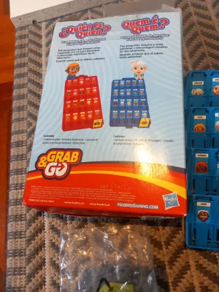 Juego Quién es Quién?