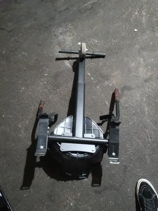 Kart overboard con asiento estampado