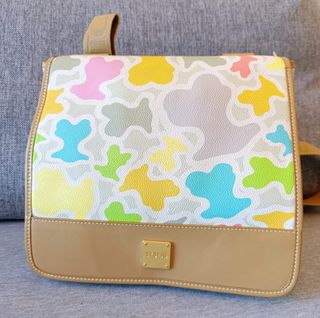 Bolso bandolera TOUS Osos multicolor