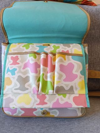 Bolso bandolera TOUS Osos multicolor