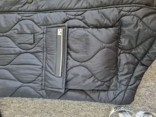 Chaqueta acolchada Purificación García