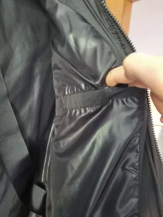 Chaqueta acolchada Purificación García