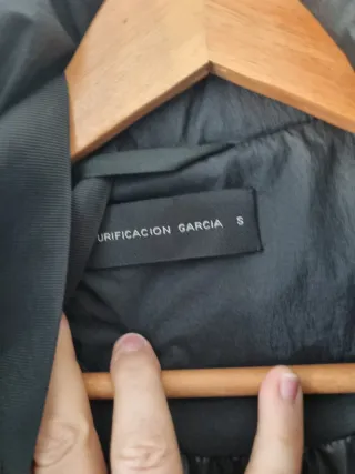 Chaqueta acolchada Purificación García