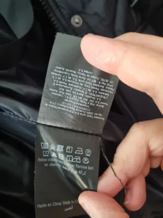 Chaqueta acolchada Purificación García