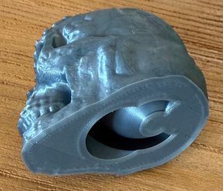 Fischietto della Morte Maya Messico