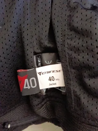 Chaqueta Dainese Mujer Talla 40 nueva