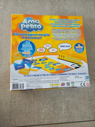 Gioco da tavolo A cosa penso