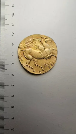 Moneda antigua Cartago