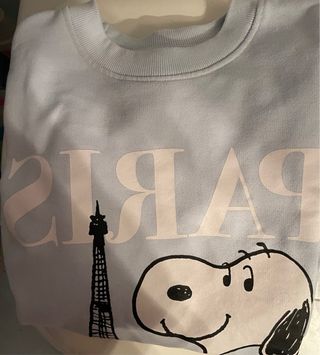 Sudadera Peanuts Snoopy Paris Lefties Niña