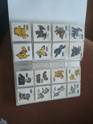 Porta Stickers Pokémon DecoChara Seal Holder