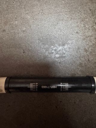 Manillar TWENTY para moto blanco y negro