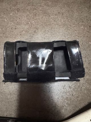 Manillar TWENTY para moto blanco y negro