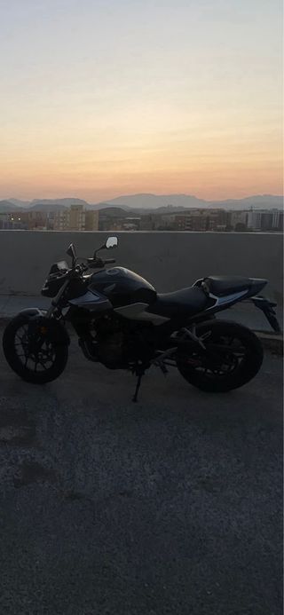 Moto Honda CB 500F Naked 2021