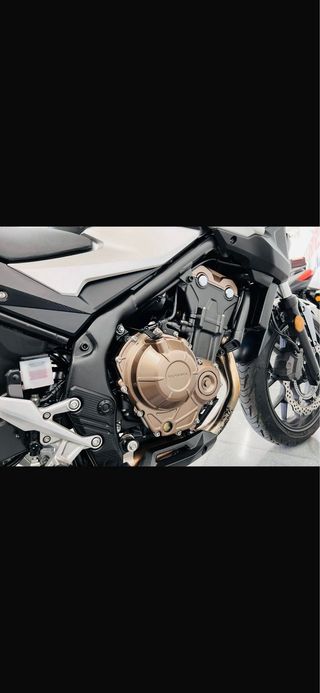 Moto Honda CB 500F Naked 2021